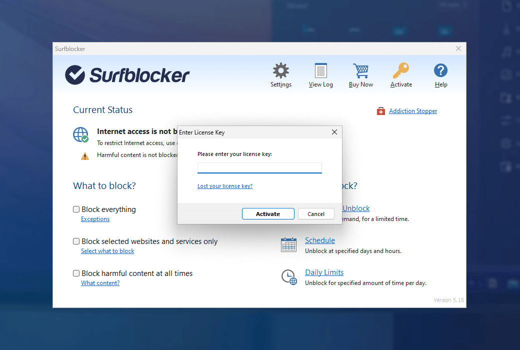 🌐 Surfblocker：轻松管控网络访问，保护上网安全
