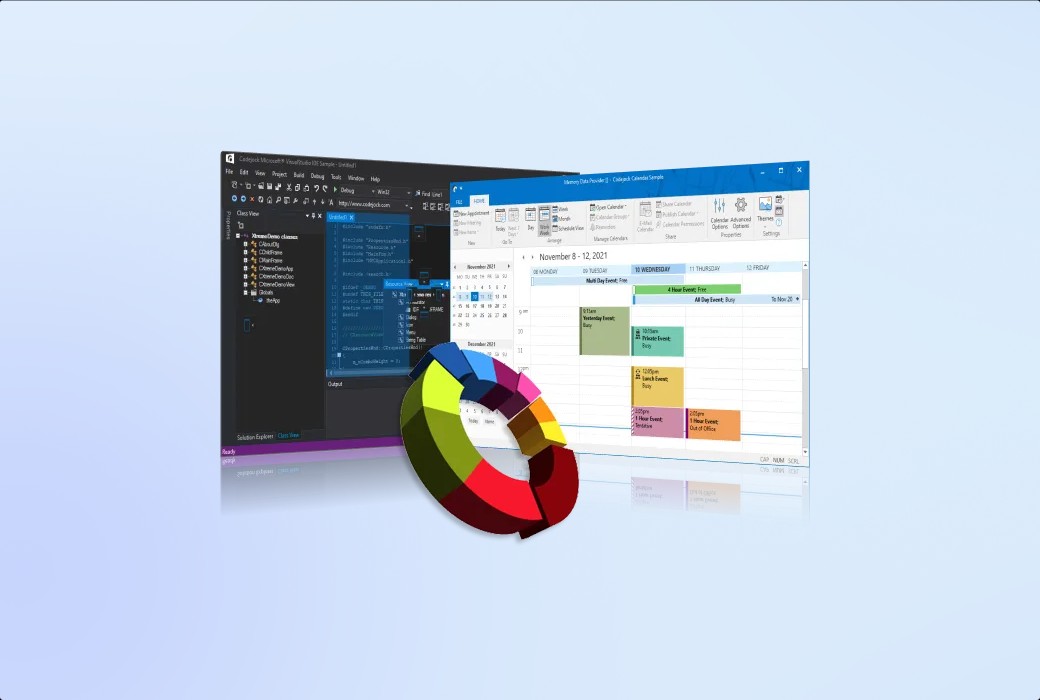 Suite Pro for ActiveX COM  用户界面组件套件截图