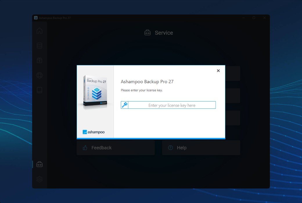 Ashampoo Backup Pro 27 Datensicherungsverschlüsselungssoftware截图