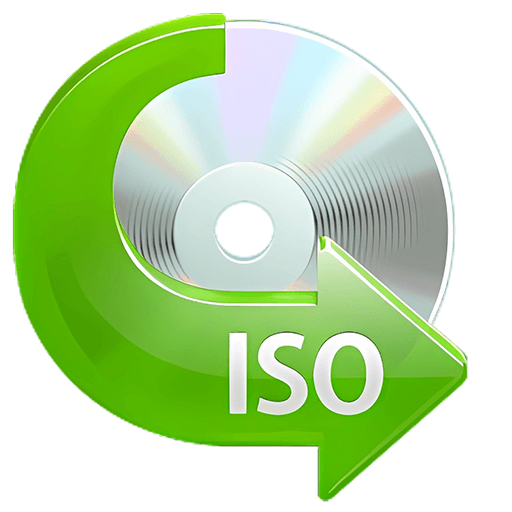 AnyToISO 3 CD/DVD 光盘 ISO 创建提取转换工具软件 LOGO