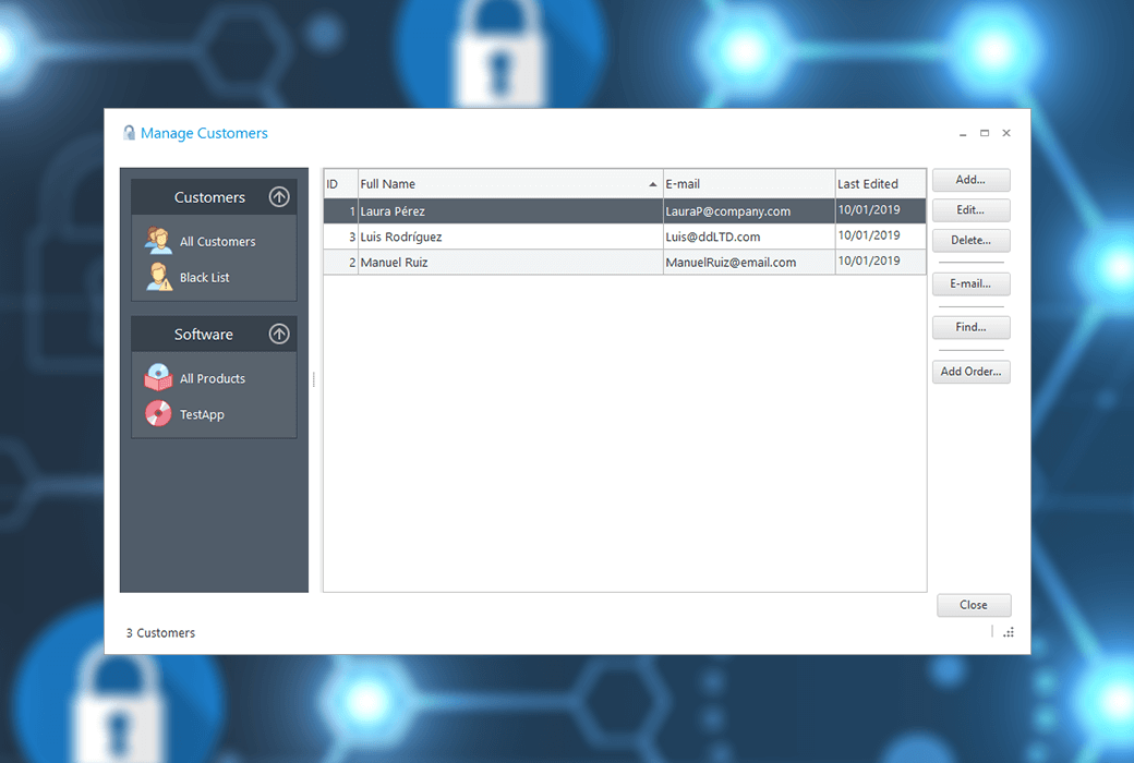 WinLicense 軟件保護與許可管理工具軟體截图