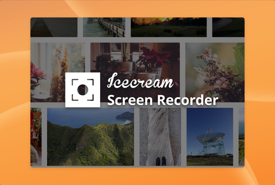 Icecream Screen Recorder is a multifunctional screen recording tool software截图