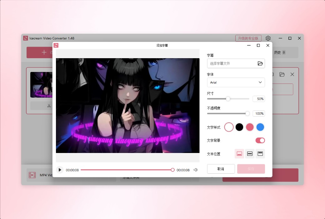 Icecream Video Converter Công cụ chuyển đổi video chuyên nghiệp截图