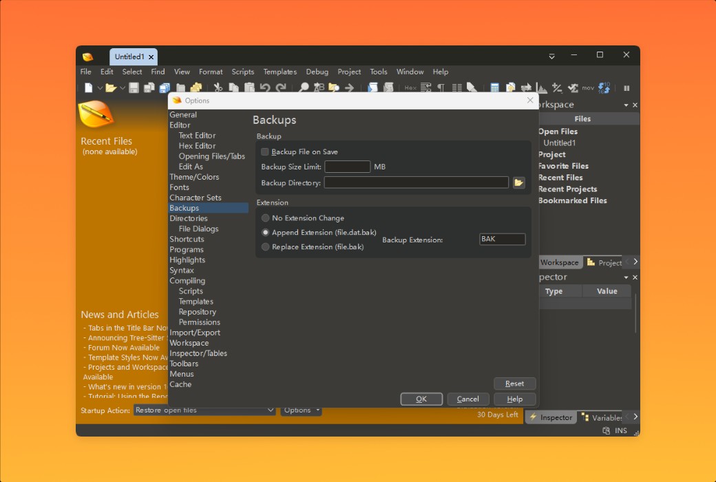 010 Editor Pro Text and Hexadecimal Editor Software截图