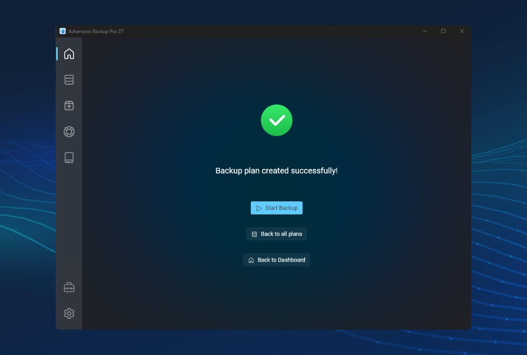 Ashampoo Backup Pro 27 Datensicherungsverschlüsselungssoftware截图