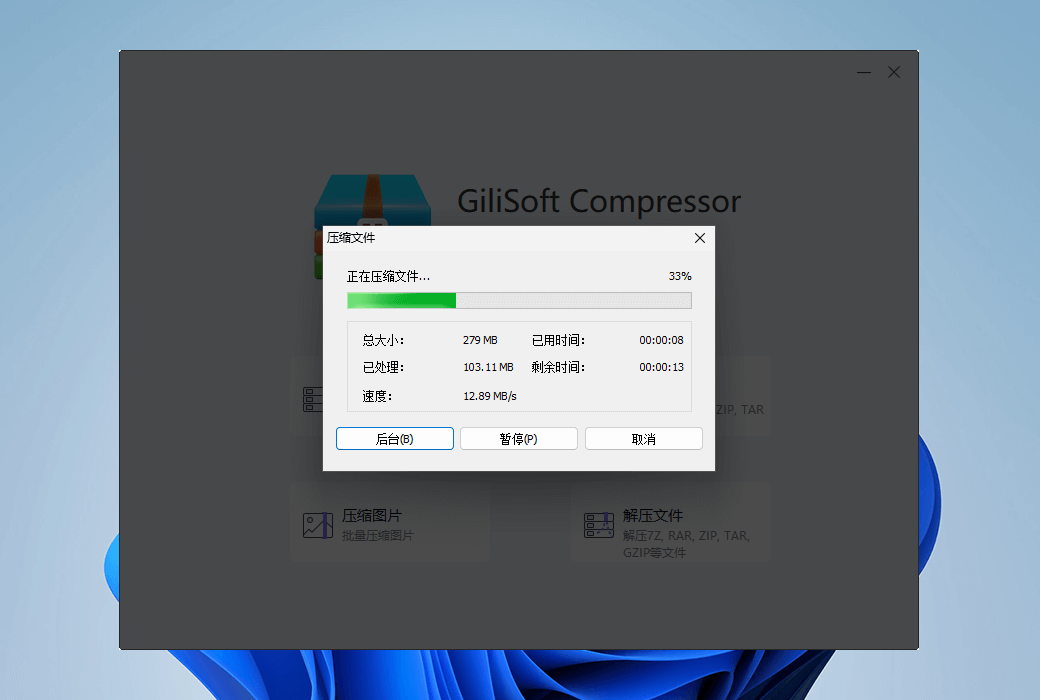 Gilisoft File Lock Pro 文件加密与保护工具软件截图