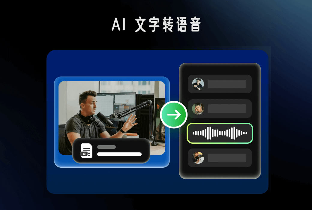 录咖 AI 新一代AI音视频处理平台工具软件截图