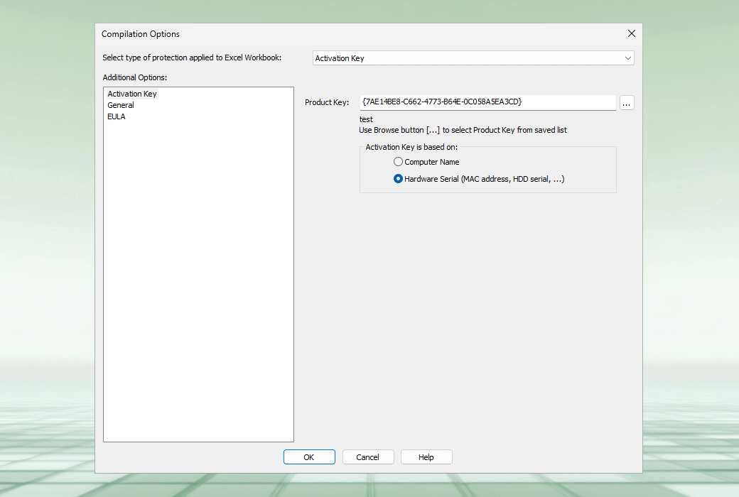 xlCompiler Excel 表格檔案轉 EXE 程式工具軟體截图