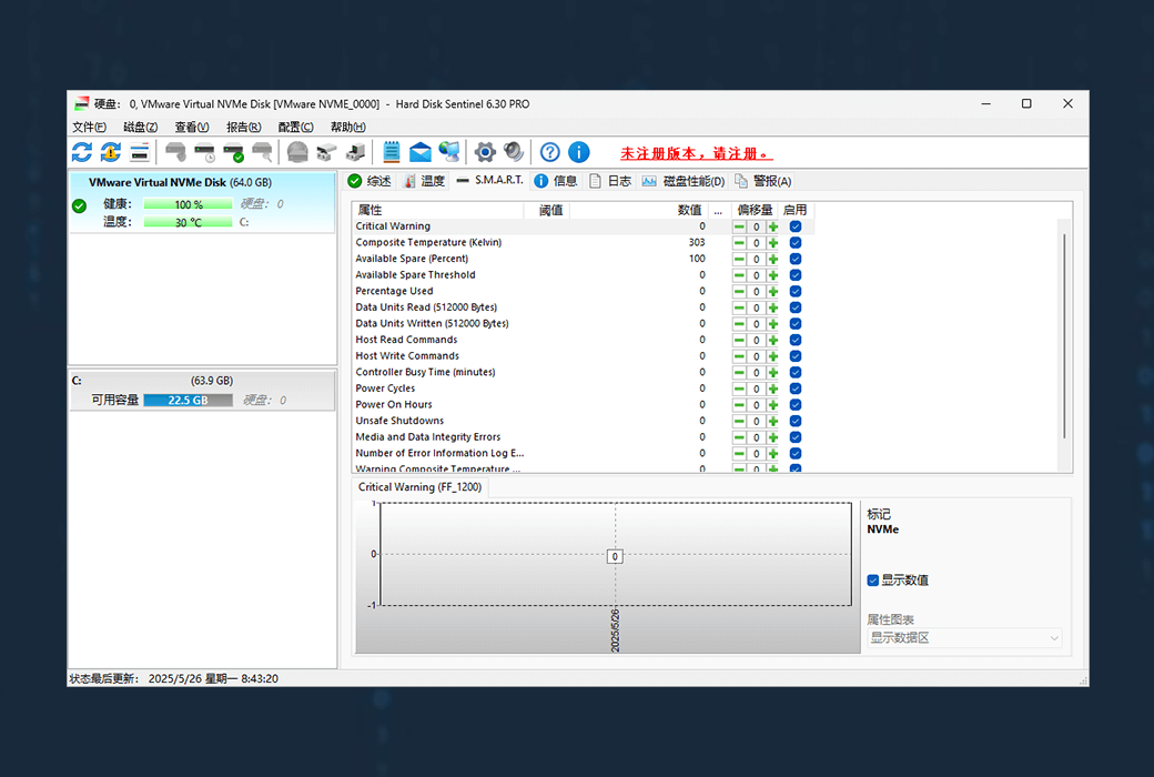 Hard Disk Sentinel Pro专业版硬碟检测工具软件截图