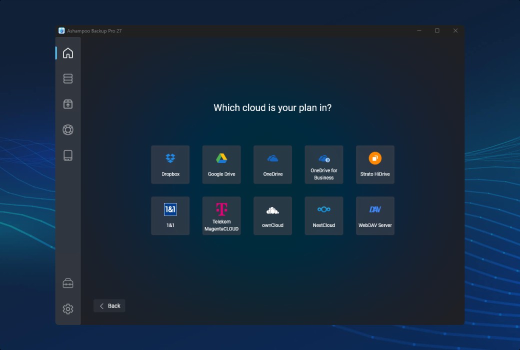 Ashampoo Backup Pro 27 Datensicherungsverschlüsselungssoftware截图
