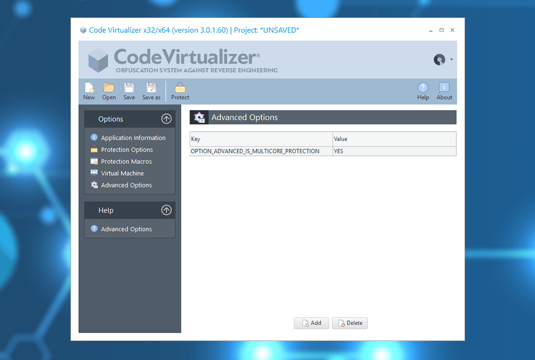 Code Virtualizer 代码虚拟化混淆系统工具软件截图