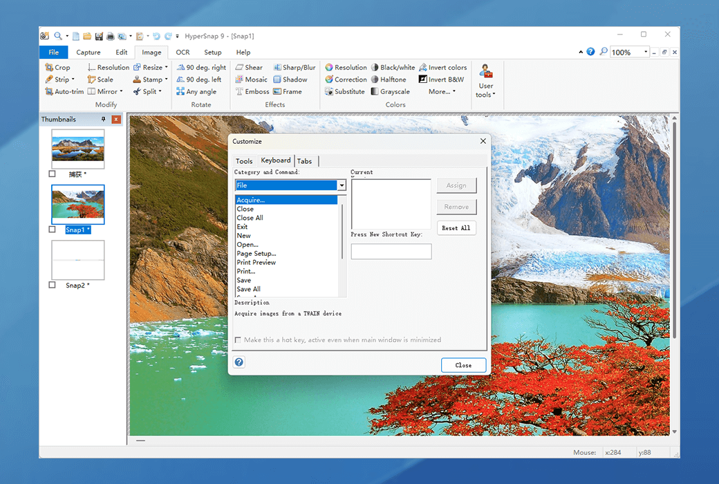 HyperSnap 9 Pro Multifunktions Screenshot Tool截图