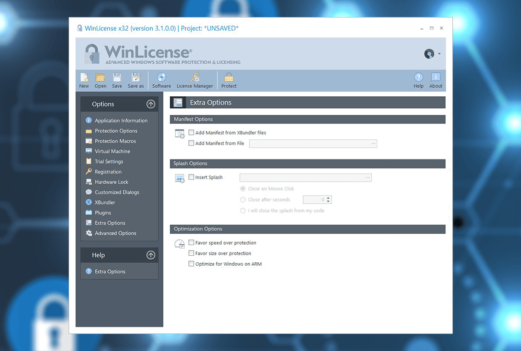 WinLicense 軟件保護與許可管理工具軟體截图