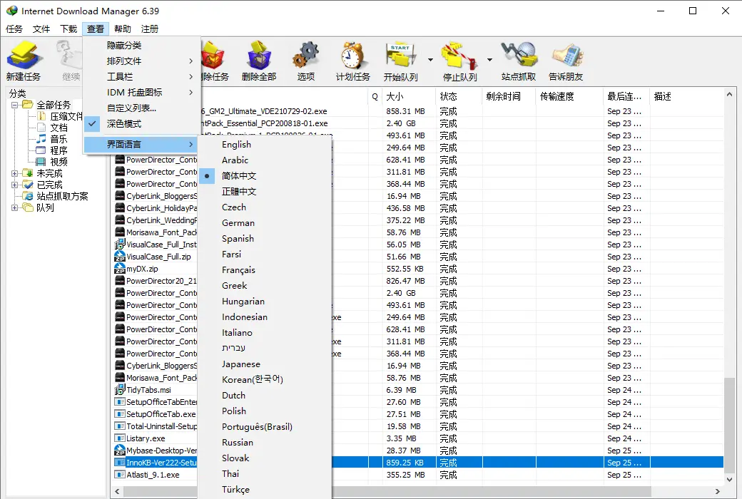 IDM 极速下载器工具软件