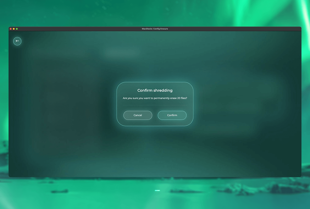 🛡️ MacGlacio：Mac 用户的顶级文件粉碎工具