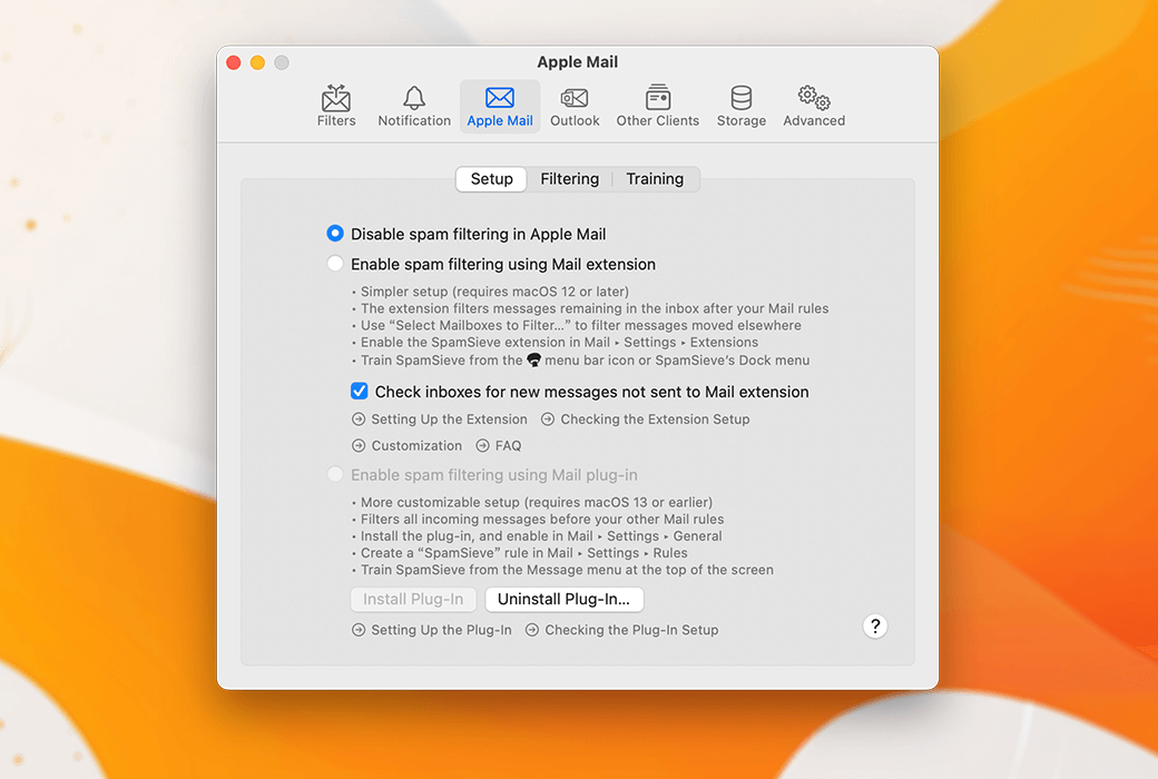 🛡️ SpamSieve Mac 上专业的垃圾邮件过滤器
