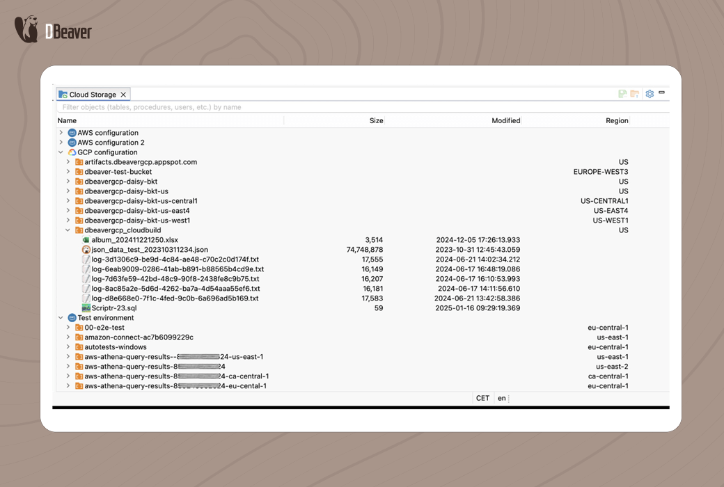 Программное обеспечение Dbeaver Ultimate для управления базами данных截图
