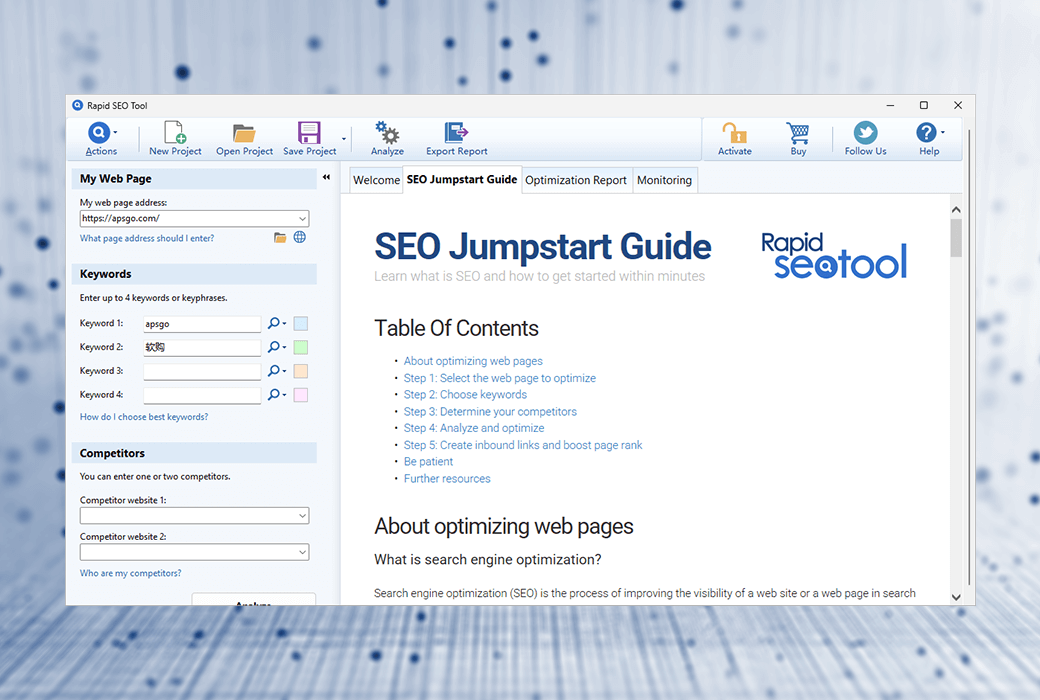 📈 Rapid SEO Tool：轻松提升网站搜索引擎排名