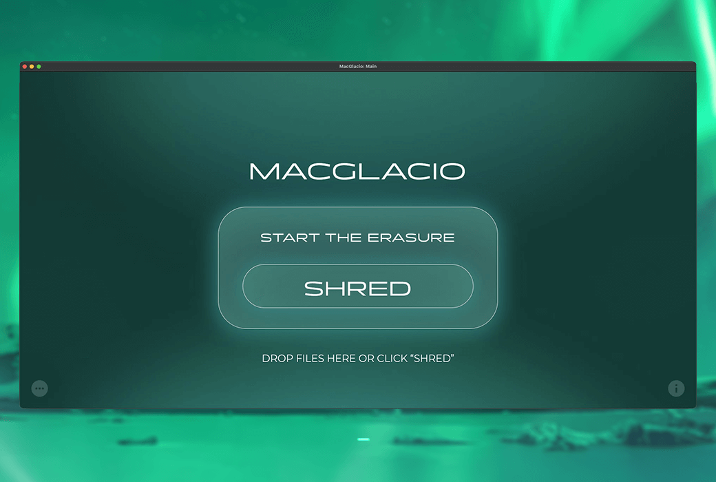 🛡️ MacGlacio：Mac 用户的顶级文件粉碎工具