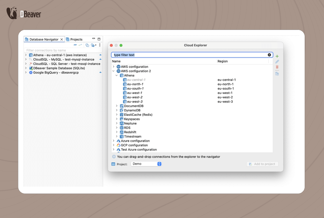 Программное обеспечение Dbeaver Ultimate для управления базами данных截图