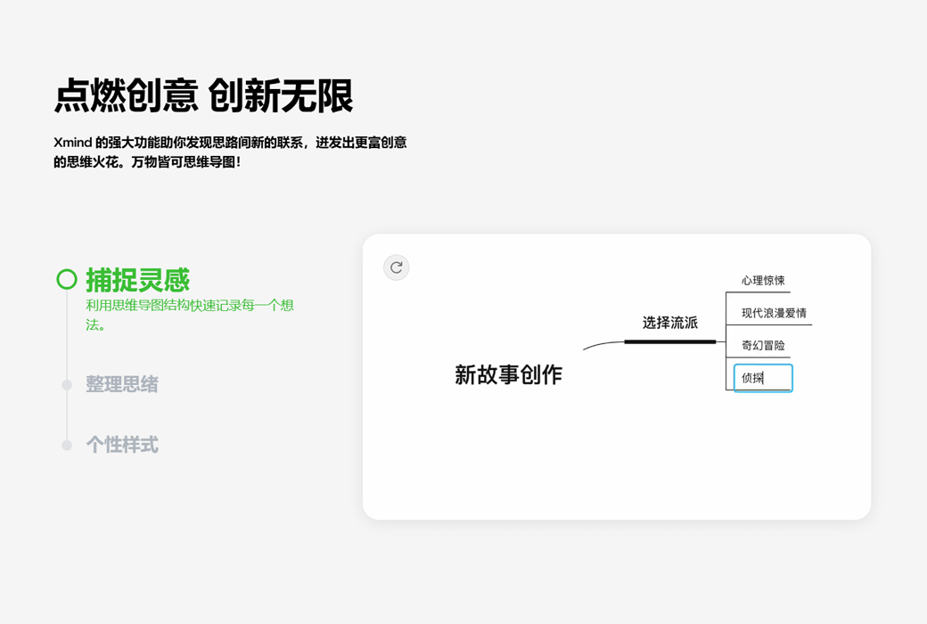 XMind Pro 专业思维导图脑图软件截图