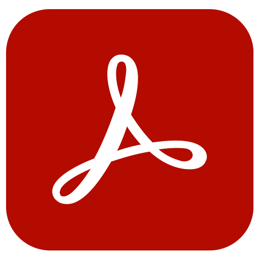 Adobe Acrobat Pro PDF File Editing Tool Software LOGO