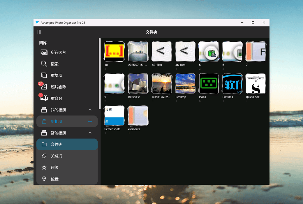 🌟 Ashampoo Photo Organizer Pro ：智能照片管理，轻松整理每一刻