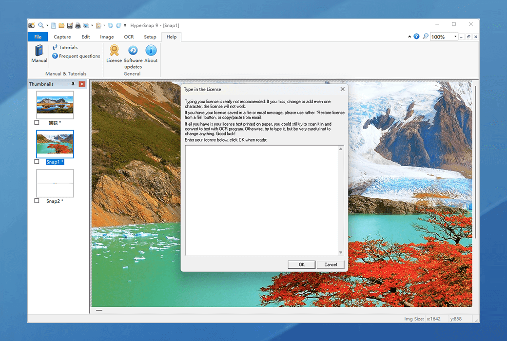 HyperSnap 9 Pro Multifunktions Screenshot Tool截图