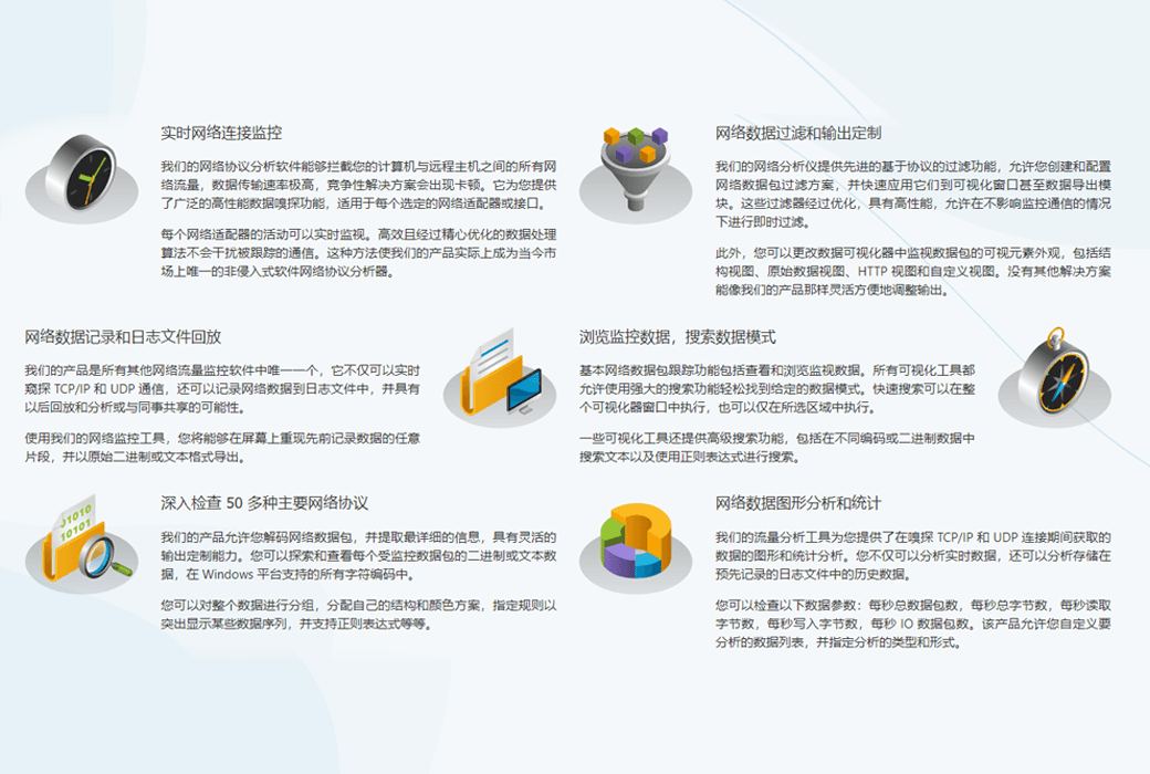 Network Monitor 网络分析监视器工具软件截图