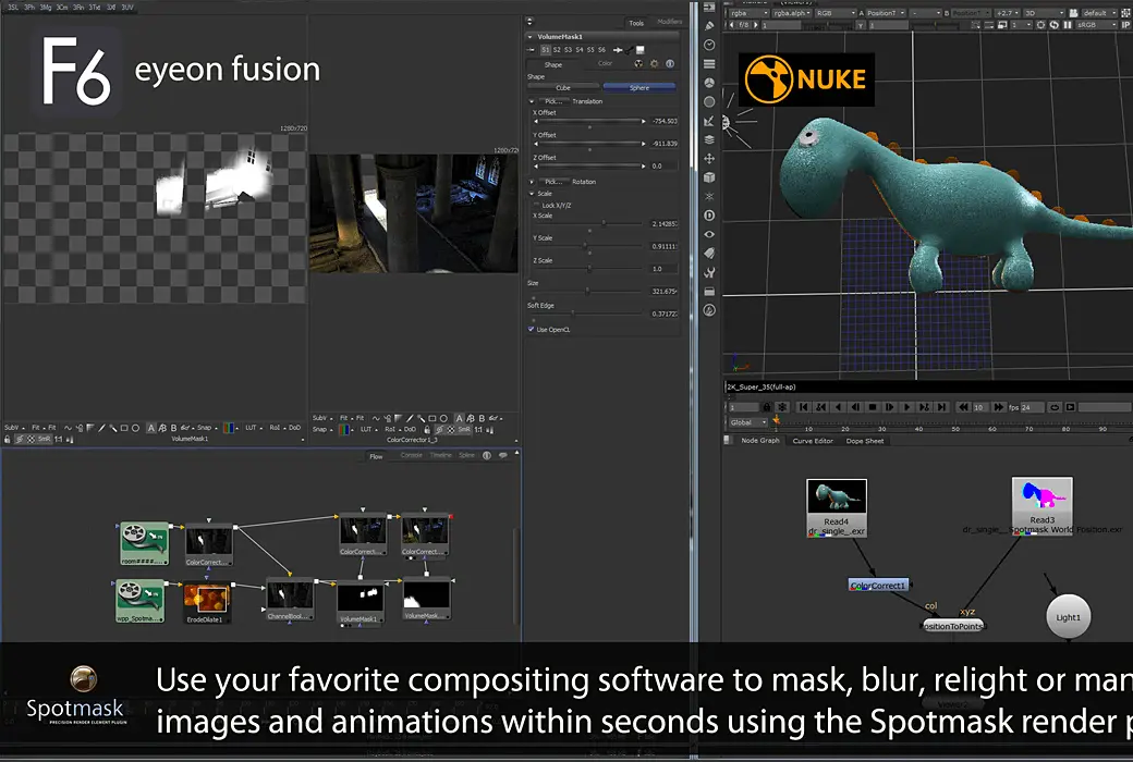 Spotmask for 3ds Max 渲染元素挿件軟件截图