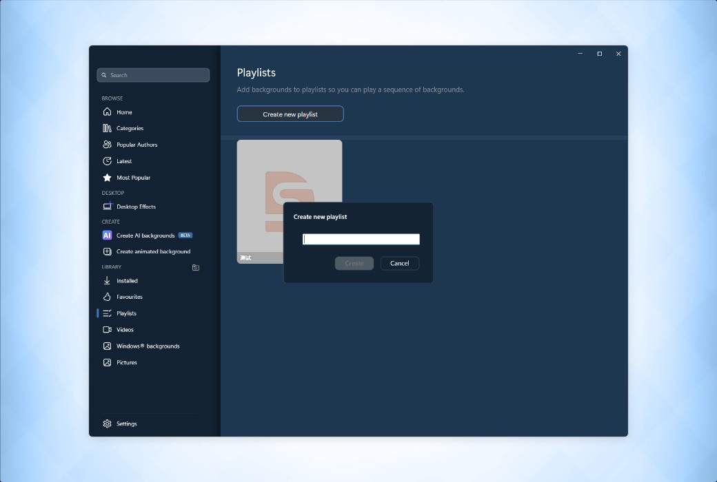 DeskScapes 2026 Dynamic Desktop Wallpaper Video Tool Software截图