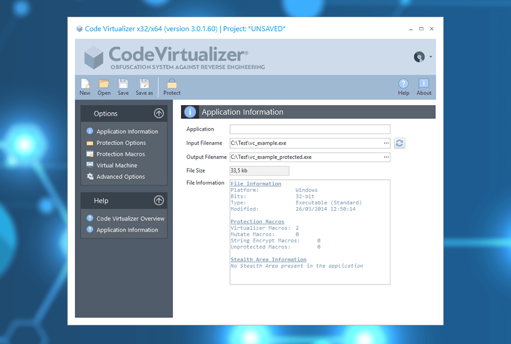 Code Virtualizer 代码虚拟化混淆系统工具软件截图
