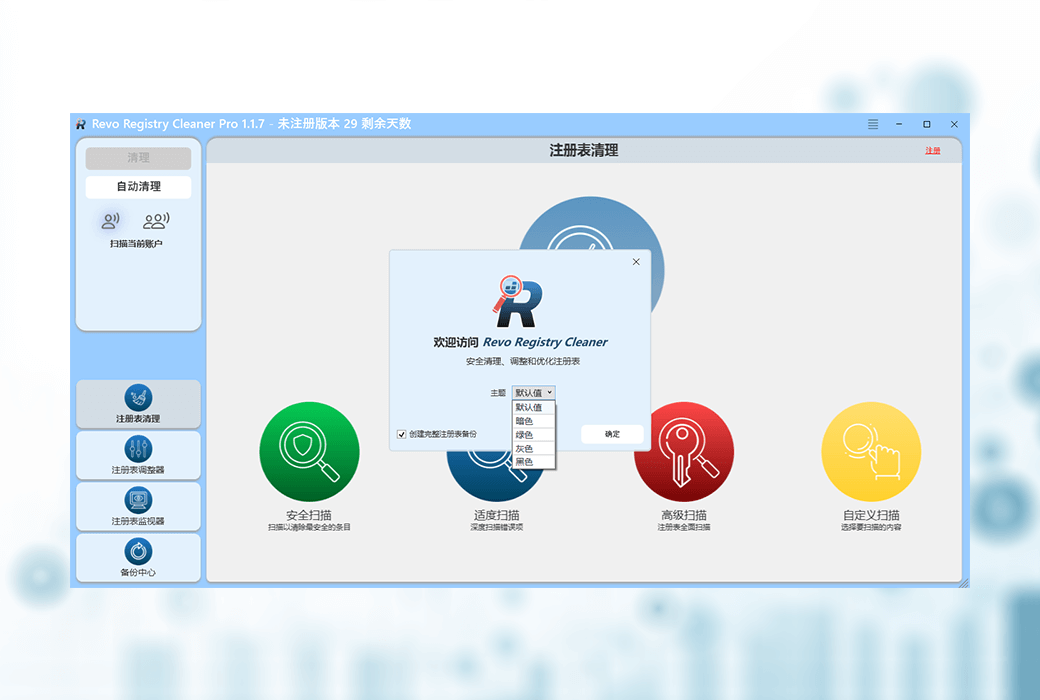 🔧 Revo Registry Cleaner Pro - 注册表清理专家 🔧