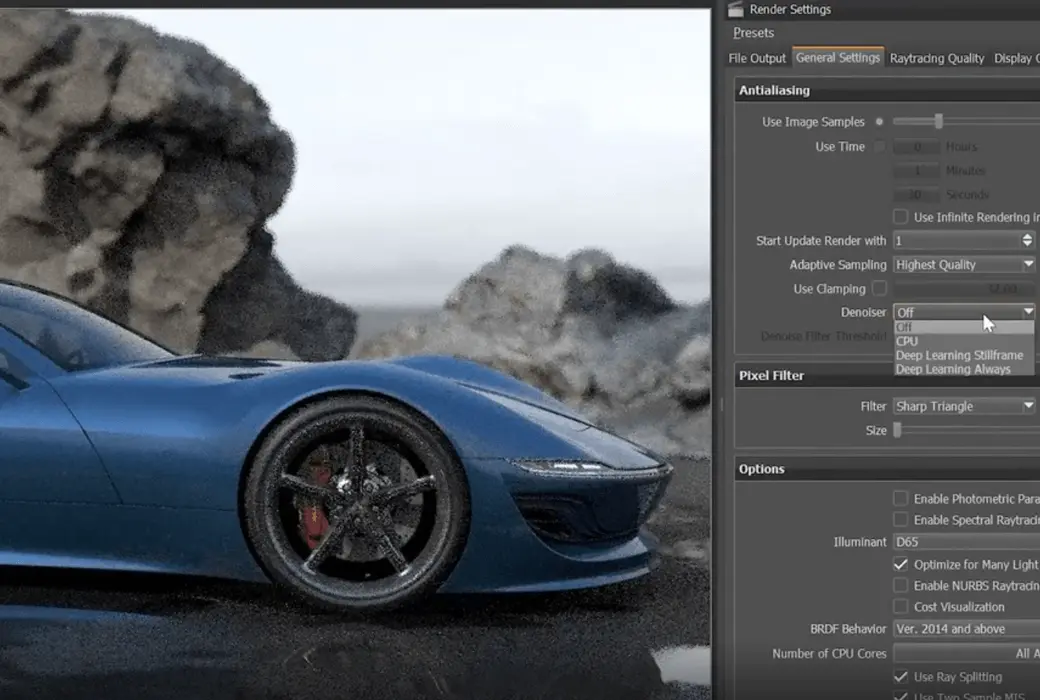 Autodesk VRED 汽车设计工程师三维可视化工具软件截图