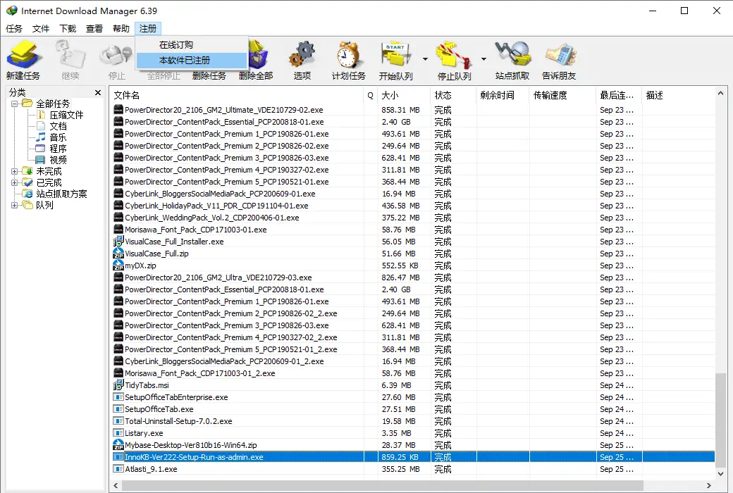 IDM 极速下载器工具软件