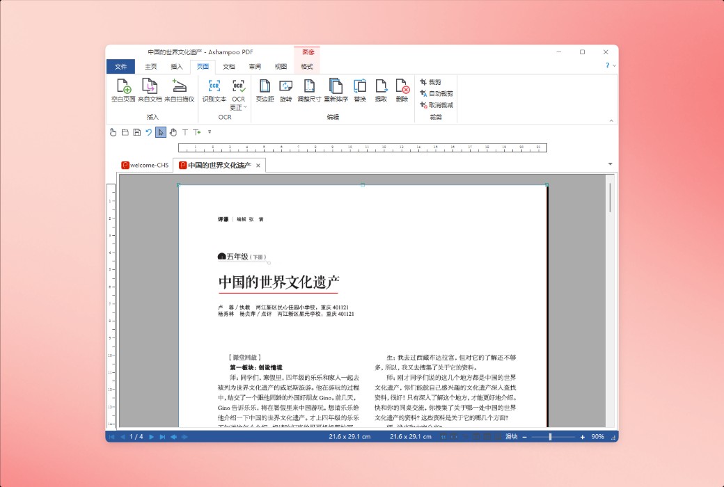 Ashampoo PDF Pro 5 Professional PDF Document Management and Editing Software截图