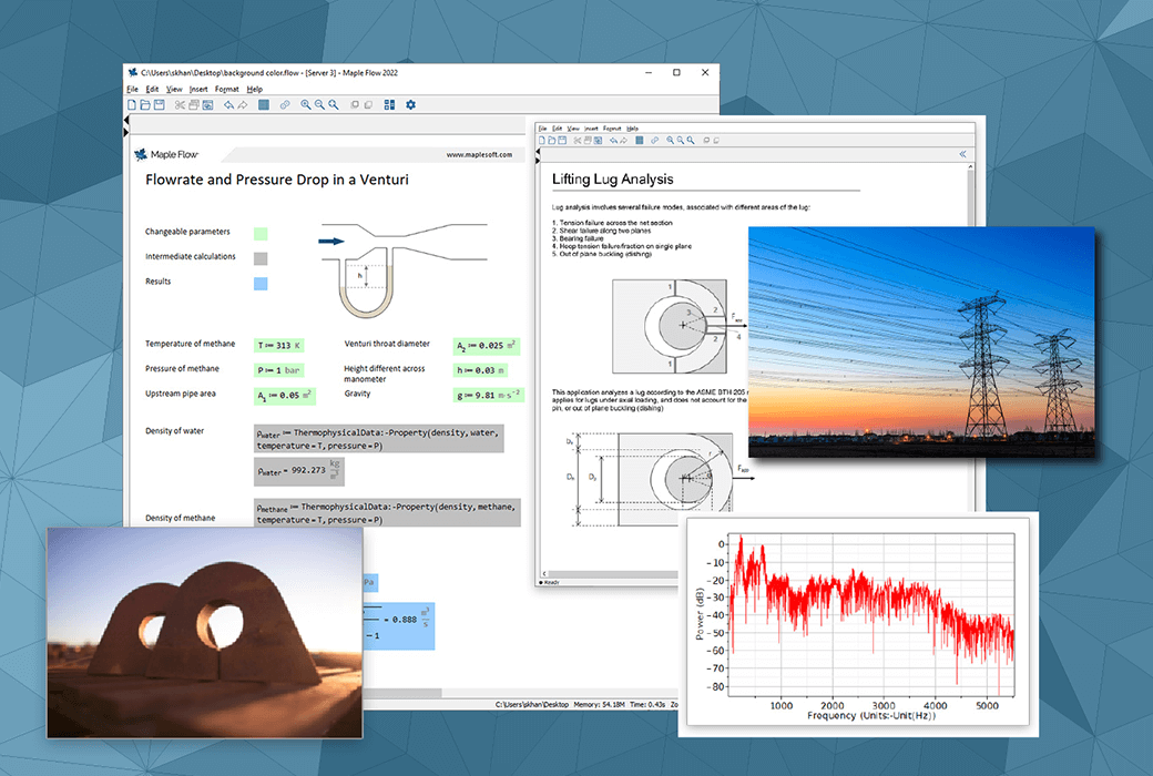 🌊 Maple Flow - 工程计算白板数学软件 🌊