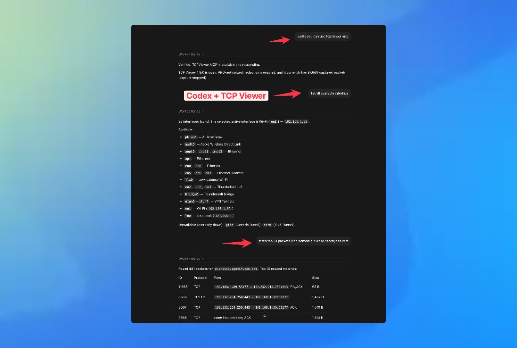 🚀 TCP Viewer：Mac 原生网络抓包神器