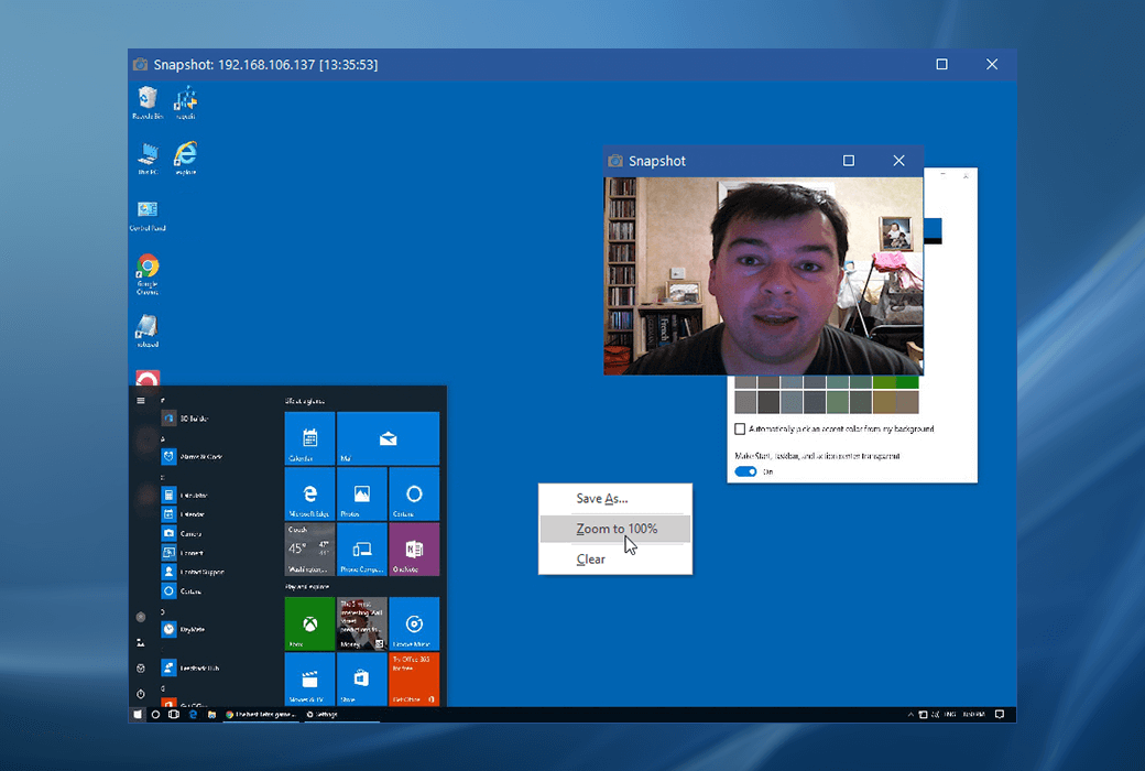 WinLock Remote Administrator 远程管理员安全解决方案截图