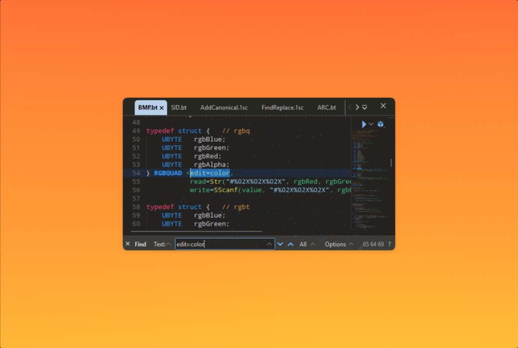 010 Editor Pro Text and Hexadecimal Editor Software截图