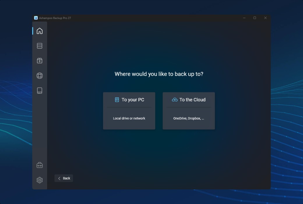 Ashampoo Backup Pro 27 Datensicherungsverschlüsselungssoftware截图
