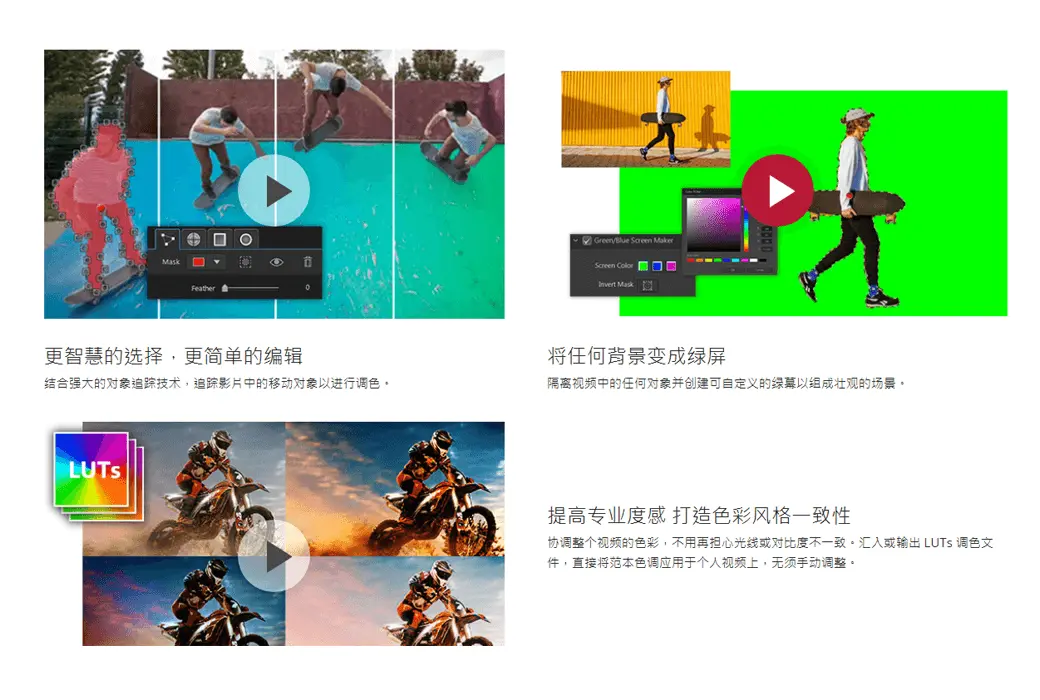 ColorDirector 365 professional video color tool software截图