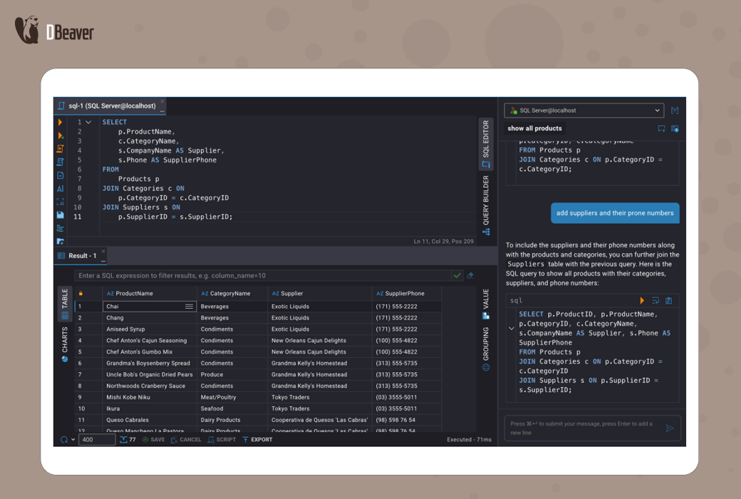 CloudBeaver Enterprise 웹 데이터베이스 온라인 관리 플랫폼截图