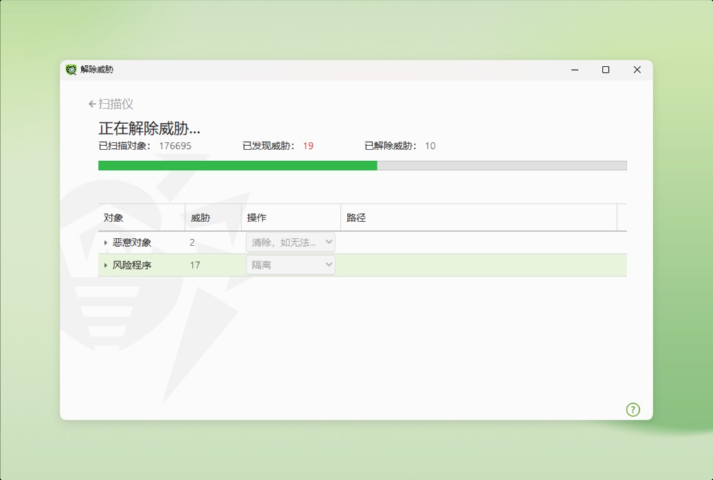 Dr.Web Security Space蠄蟧安全空间杀毒软件截图