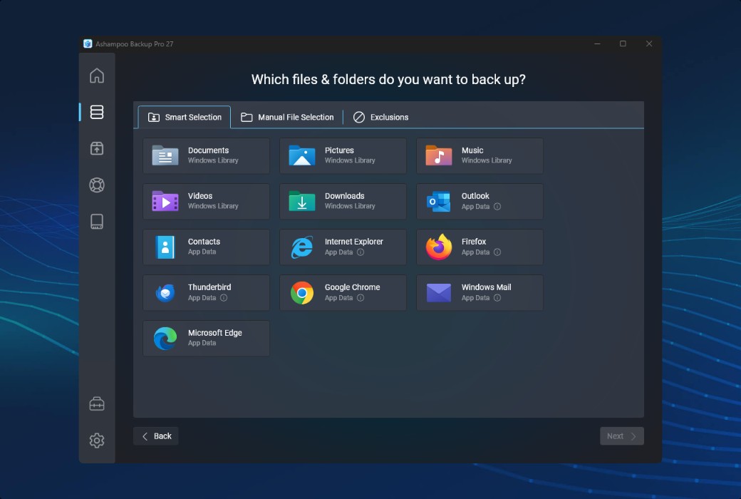 Ashampoo Backup Pro 27 Datensicherungsverschlüsselungssoftware截图