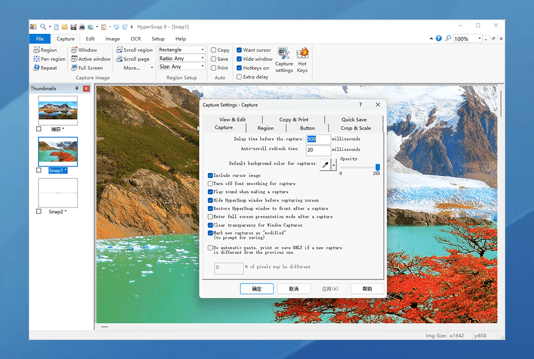 HyperSnap 9 Pro Multifunktions Screenshot Tool截图
