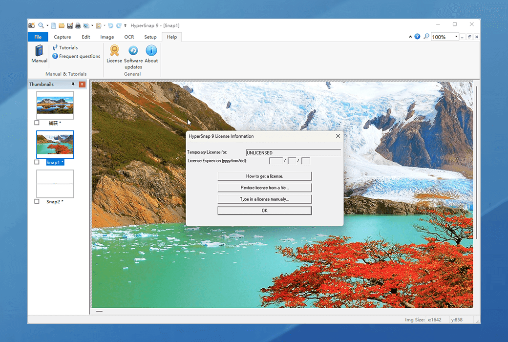 HyperSnap 9 Pro Multifunktions Screenshot Tool截图