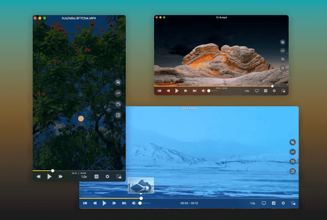 OmniPlayer Mac Apple Universal Video Player Software截图