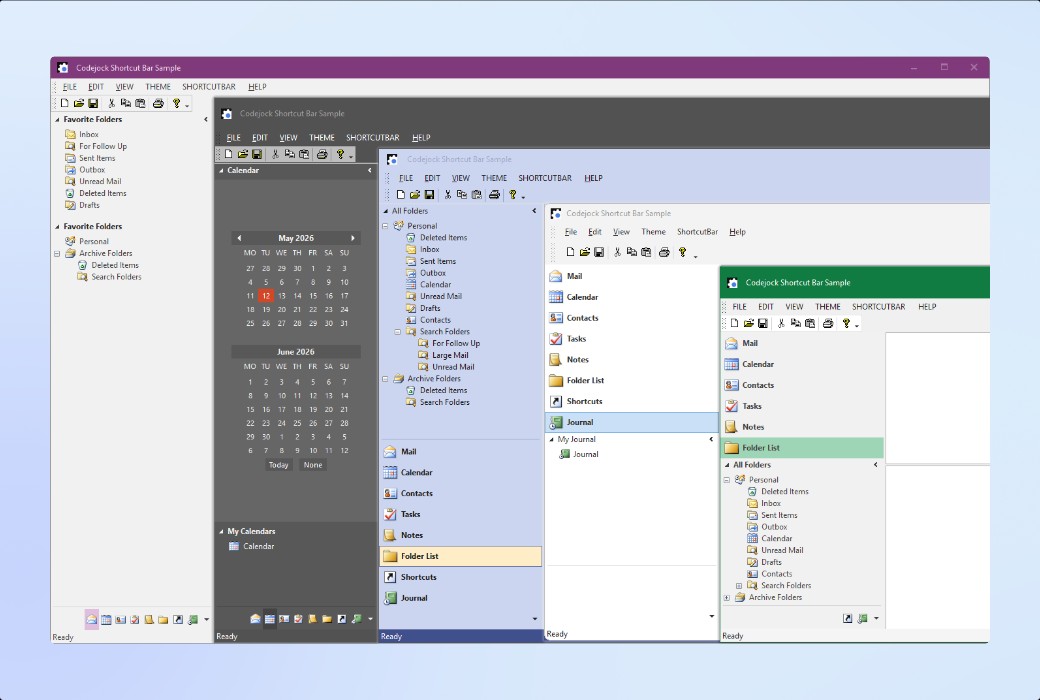Suite Pro for ActiveX COM  用户界面组件套件截图