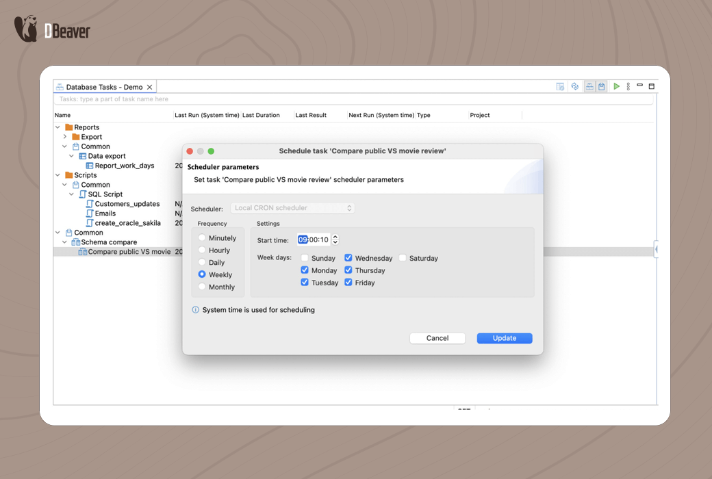Программное обеспечение Dbeaver Ultimate для управления базами данных截图